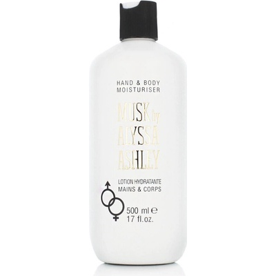 Alyssa Ashley Musk tělové mléko 500 ml