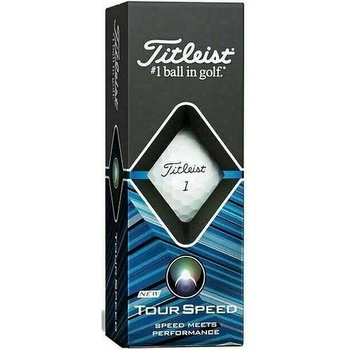 Titleist Tour Speed 22 biele 3 ks
