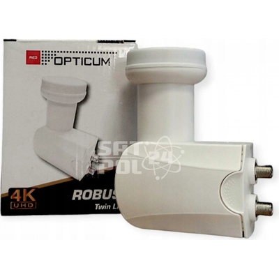 Opticum Robust Twin 0,1dB – Zboží Mobilmania