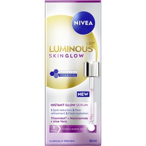Nivea Luminous Skin Glow Серум за сияйна кожа, 30 ml