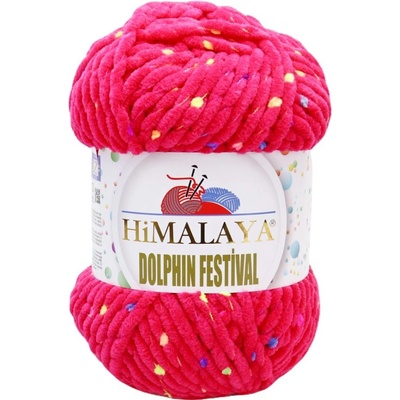 Himalaya příze Dolphin Festival 81114 cyklámen