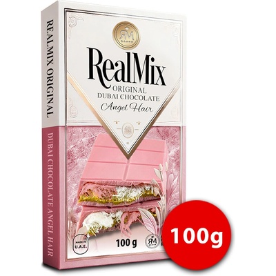 RealMix Dubai Chocolate Angel Hair 100 g