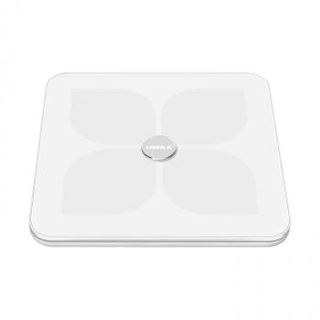 UMAX Телесен кантар, umax, Максимално тегло 180 кг, Бял (ub606) (ub606)