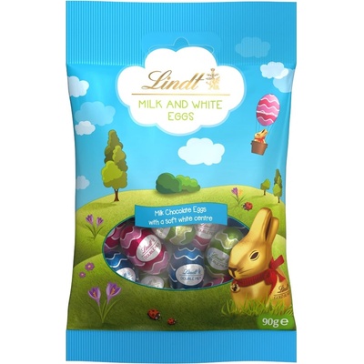 Lindt Vajíčka s dvojitou porciou mlieka 90 g