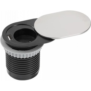 GTV 1 Plug + 1 USB (AE-BPW1S1UCH-51)