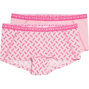 Kari Traa Дамско ежедневно термо бельо Kari Traa Women's Tina Hipster 2-Pack Everyday base layer - Bubblegum (114-2283-2611)
