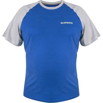 Shimano Short Sleeve T-Shirt blue