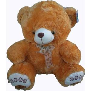  Детска плюшена играчка Мече с панделка - kristaltoys - 16,90 лв