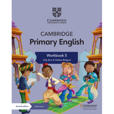 Cambridge Primary English Workbook 5 with Digital Access 1 Year