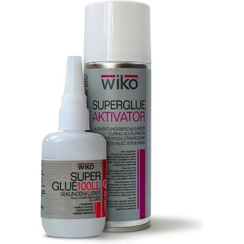 Image 1 of Wiko SUPER GLUE 100LL 50gr + АКТИВАТОР 200gr (SET.SG+A)