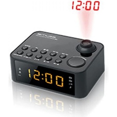 Muse M-178P radio Clock Digital Black (M-178P)