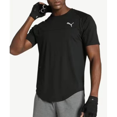 PUMA Train Cloudspun Tee Black