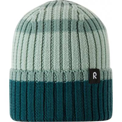 Reima Детска зимна шапка (beanie) Reima Kid's Vilpas Beanie - Stone Green - размер 56-58 cm (904-6620-0313)