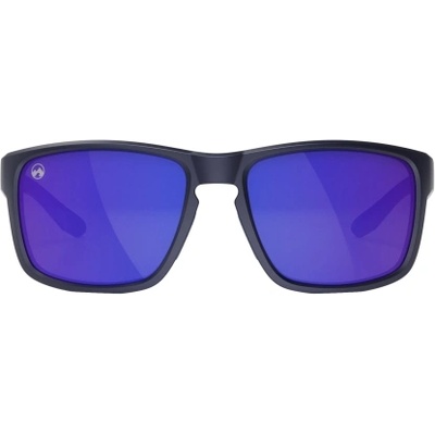 MowMow Непотъващи слънчеви очила MowMow Floater - 002 с матова тъмносиня рамка и сини стъкла (MMSG-41)