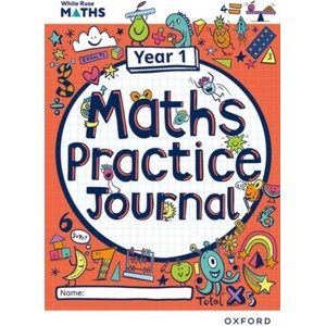 White Rose Maths Practice Journals Year 1 Workbook: Single Copy (Paperback) | Caroline Hamilton (ISBN: 9781382044745)