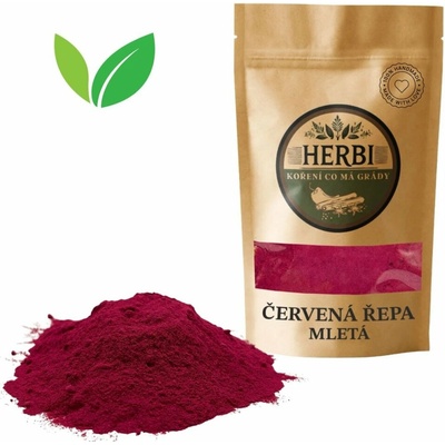 Herbi Červená repa mletá, 50 g