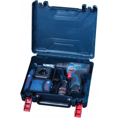 BOSCH GSR 120-LI, 2x 2,0AH, vrtáků a bitů 06019G8102