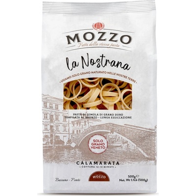 Mozzo Calamarata semolinová la Nostrana 0,5 kg