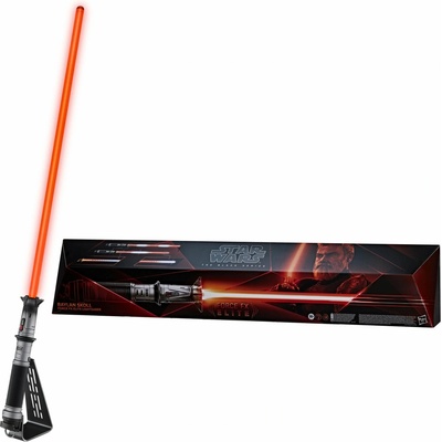 Star Wars The Black Series Force FX Elite světelný meč Baylana Skolla