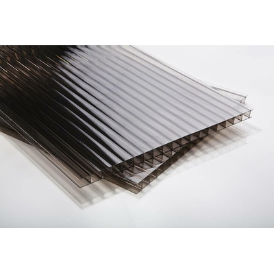 Lexan Polykarbonátová komorová deska 2UV 2100 x 3000 x 8 mm bronz 1 ks