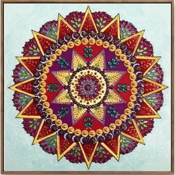 Image 1 of Мандала 40/40 см