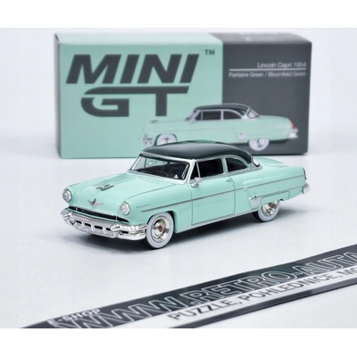 Mini GT Lincoln Capri 1954 parklane green 1:64