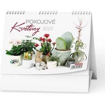 Stolní Baloušek Pokojové květiny 2023