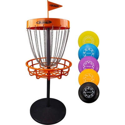GURU Disc golf mini basket set
