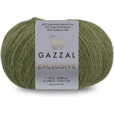 Gazzal Exclusive 9932 cedrová zeleň