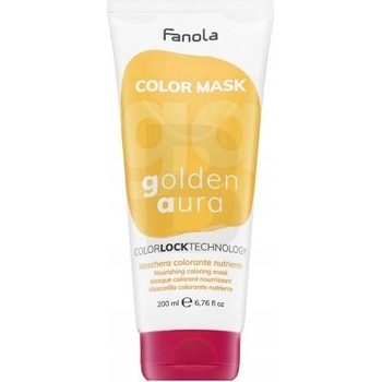 Fanola Color Mask farebné masky Golden Aura zlatá 200 ml