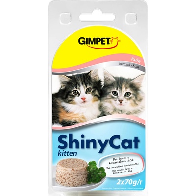 Gimborn GimCat ShinyCat Junior kura 2 x 70 g