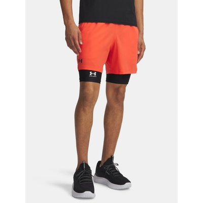 Under Armour UA Vanish Woven 6in Shorts-RED