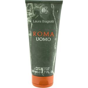 Laura Biagiotti Roma Uomo Душ гел за мъже 200 ml - parfimo