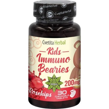 Image 1 of Cvetita Herbal Kids Immuno Bearies 200 mg [30 Таблетки]