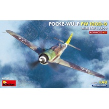 Miniart Focke-Wulf Fw 190D-9. Mimetall Prod. Advanced Kit 1:48
