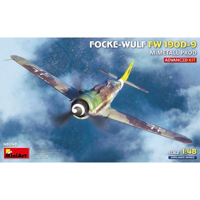 Miniart Focke-Wulf Fw 190D-9. Mimetall Prod. Advanced Kit 1:48
