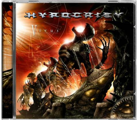 Hypocrisy - Virus Remaster 2025 CD