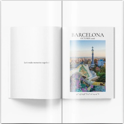 Fotokniha, Klasika: Barcelona, 20x30 cm - 346134