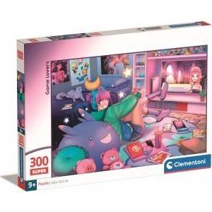 Clementoni Puzzle 300 Super Game Lovers