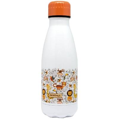 Термос Nerthus - Джунгла, бял, 350 ml (VB FIH 897)