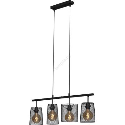 Briloner 4026-045 - Пендел RETRO 4xE27/60W/230V (BL1528)