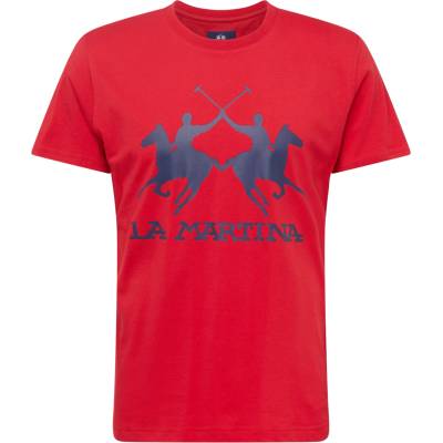 La Martina Тениска червено, размер L