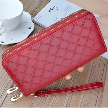 HARAHU Портмоне ot-35829 - Червена kp35829 (ot-35829)