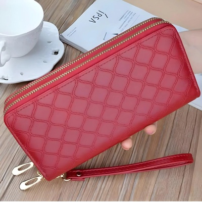 HARAHU Портмоне ot-35829 - Червена kp35829 (ot-35829)