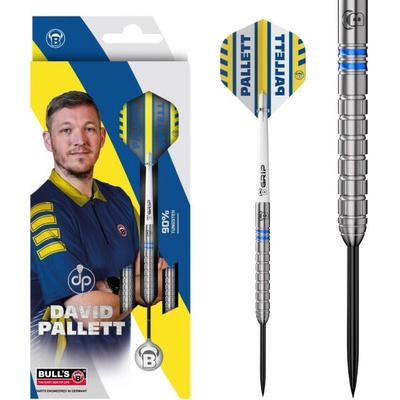 David Pallett G3 šipky steel 90% Wolfram 14257 20g