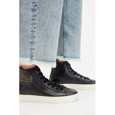 AllSaints Кожени кецове AllSaints Tana High Top (W110FB)