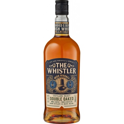 The Whistler Double Oaked 40% 0,7 l (holá láhev)