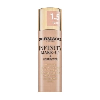 Dermacol Infinity Make-Up & Corrector грим и коректор 1.5 Ivory 20 g