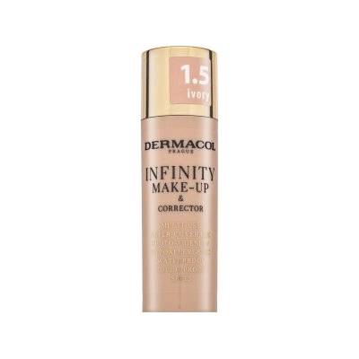 Dermacol Infinity Make-Up & Corrector грим и коректор 1.5 Ivory 20 g