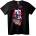 NOONEBRAND Тениска Hello Kitty маска Писък - L, White